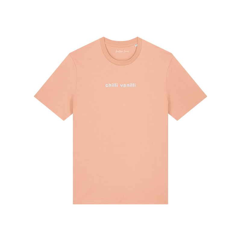 CHILLI VANILLI unisex T-shirt made of organic cotton