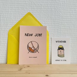 Nouvel emploi | Hamster