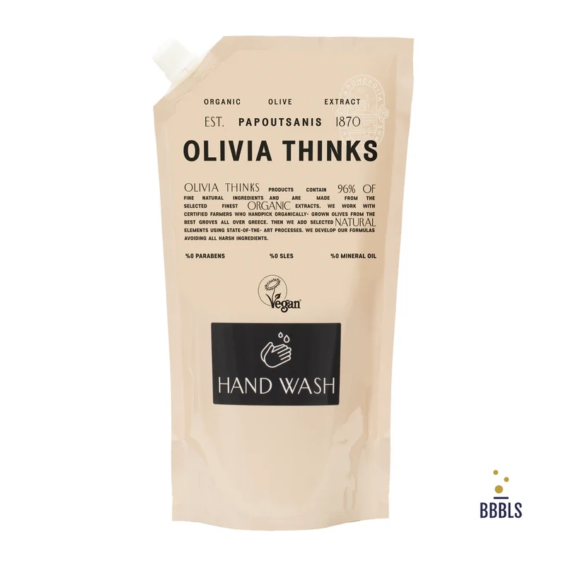 Sæbe Olivia Thinks 1100ml