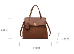 AnBeck 'The Vintage 3 ways carryings“ Rucksack/Umhängetasche/Handtasche (2 Farboptionen)