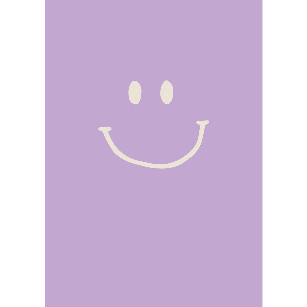 Smiley Oud Roze
