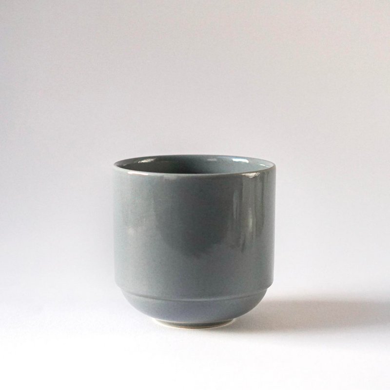 Large mug Mox Mathilde - fjord blue - 500ml - without lid