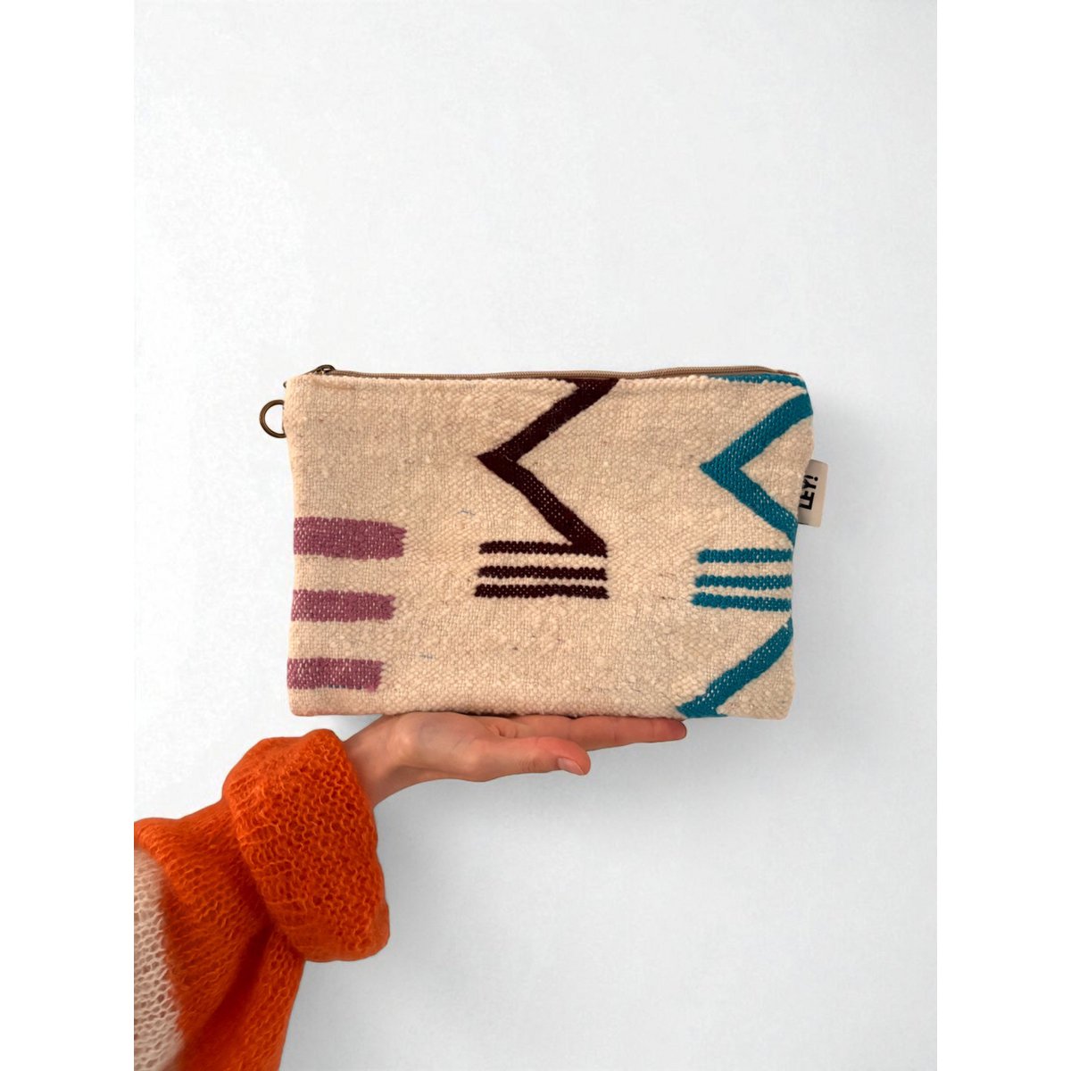 Tasche - Kleurrijke Lijn - 20x30cm