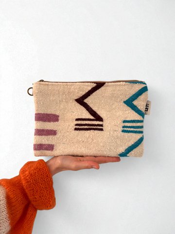 Tasche - Kleurrijke Lijn - 20x30cm