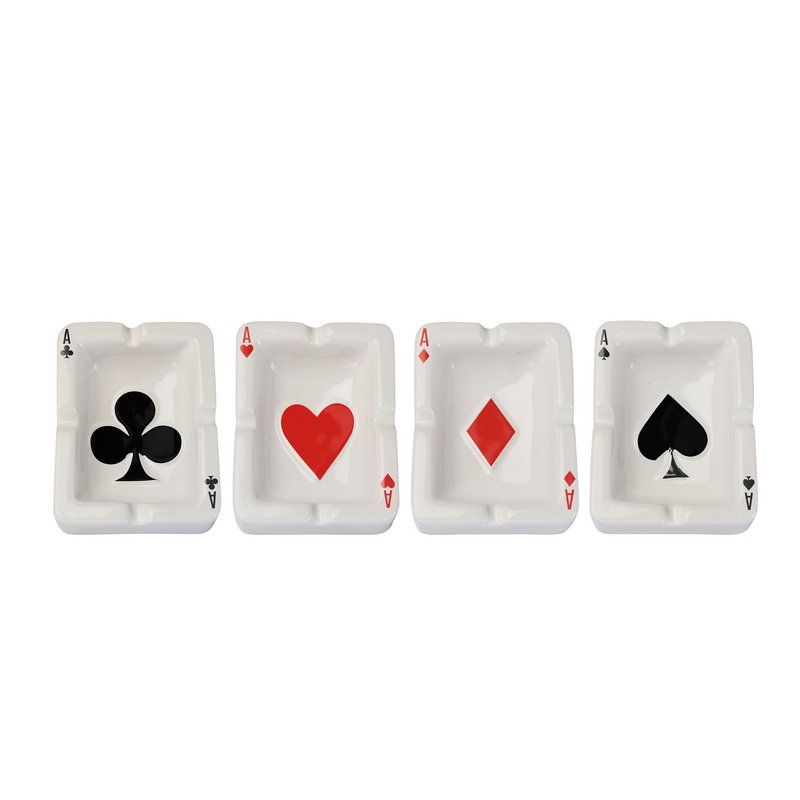 Cenicero y casino