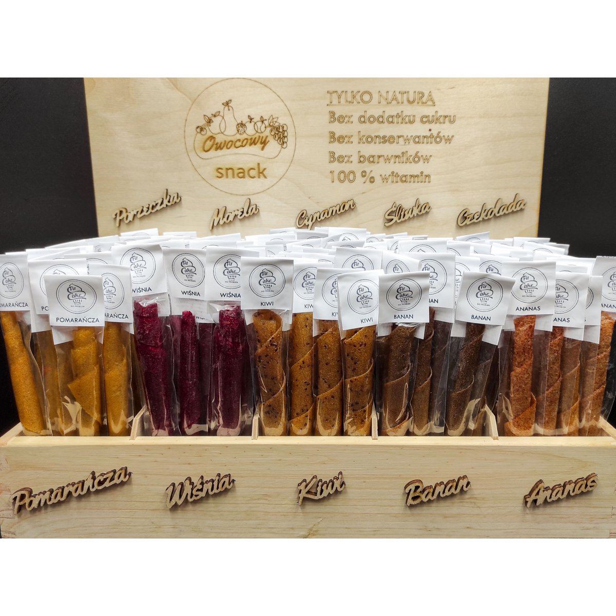 SET OF 10 FLAVOURS X 20 PIECES 10G EACH.