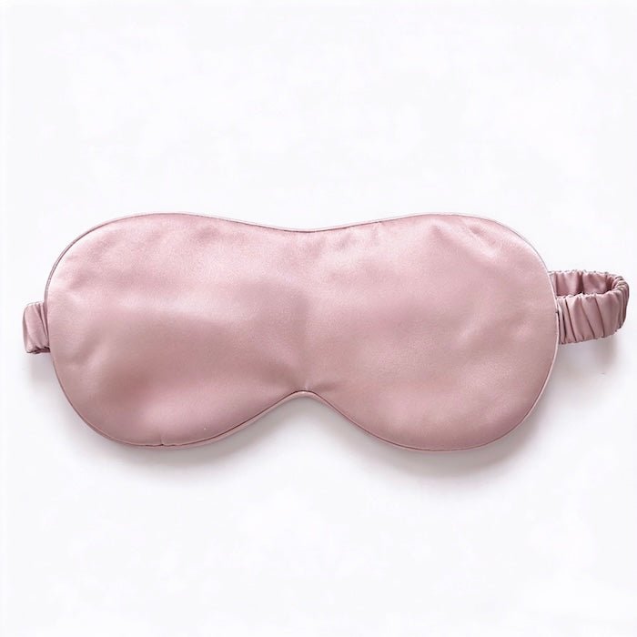 Masque de sommeil surdimensionné en soie de mûrier 22 mamans