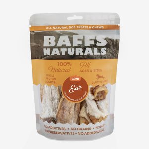 BAFFS NATURALS LAMB TRACHEA