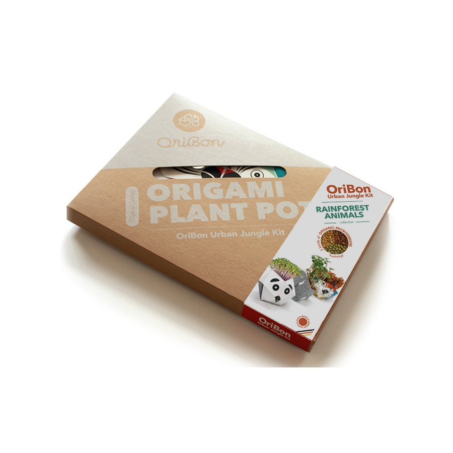 Kit Urban Jungle - Colección animales de la selva tropical