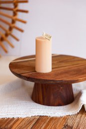 Block candle 10cm
