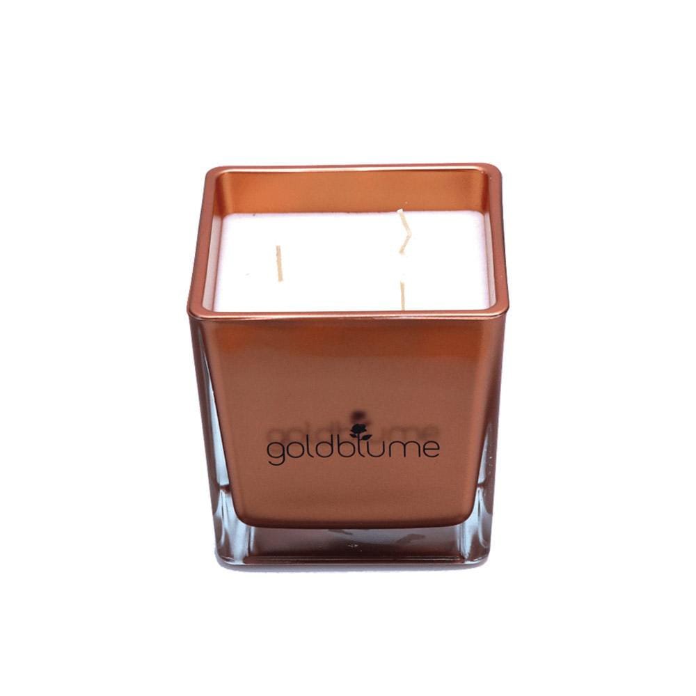 Vegan scented candle cubes