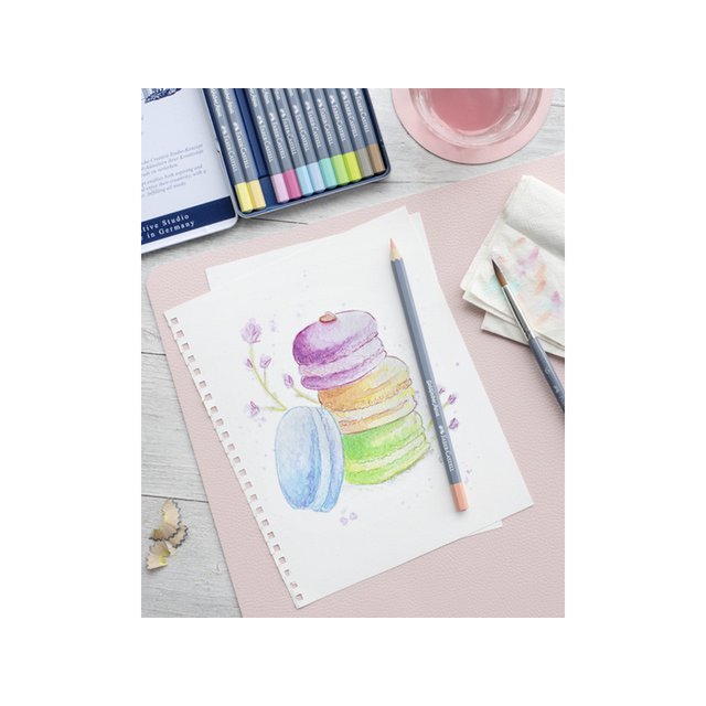 Aquarelpotlood FC Gold Faber blik a 12st. Pastel Crea Studio