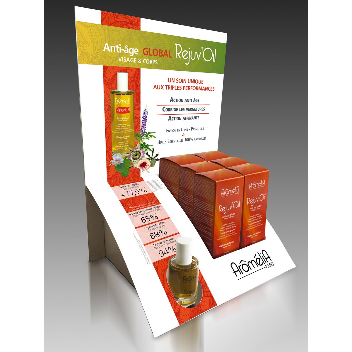 Implantationspakke - Rejuv'Oil Booster Face & Body