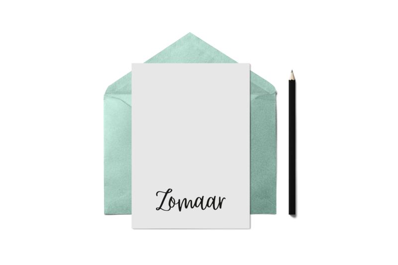 Rabattpaket Grußkarten Minimal + Anzeige