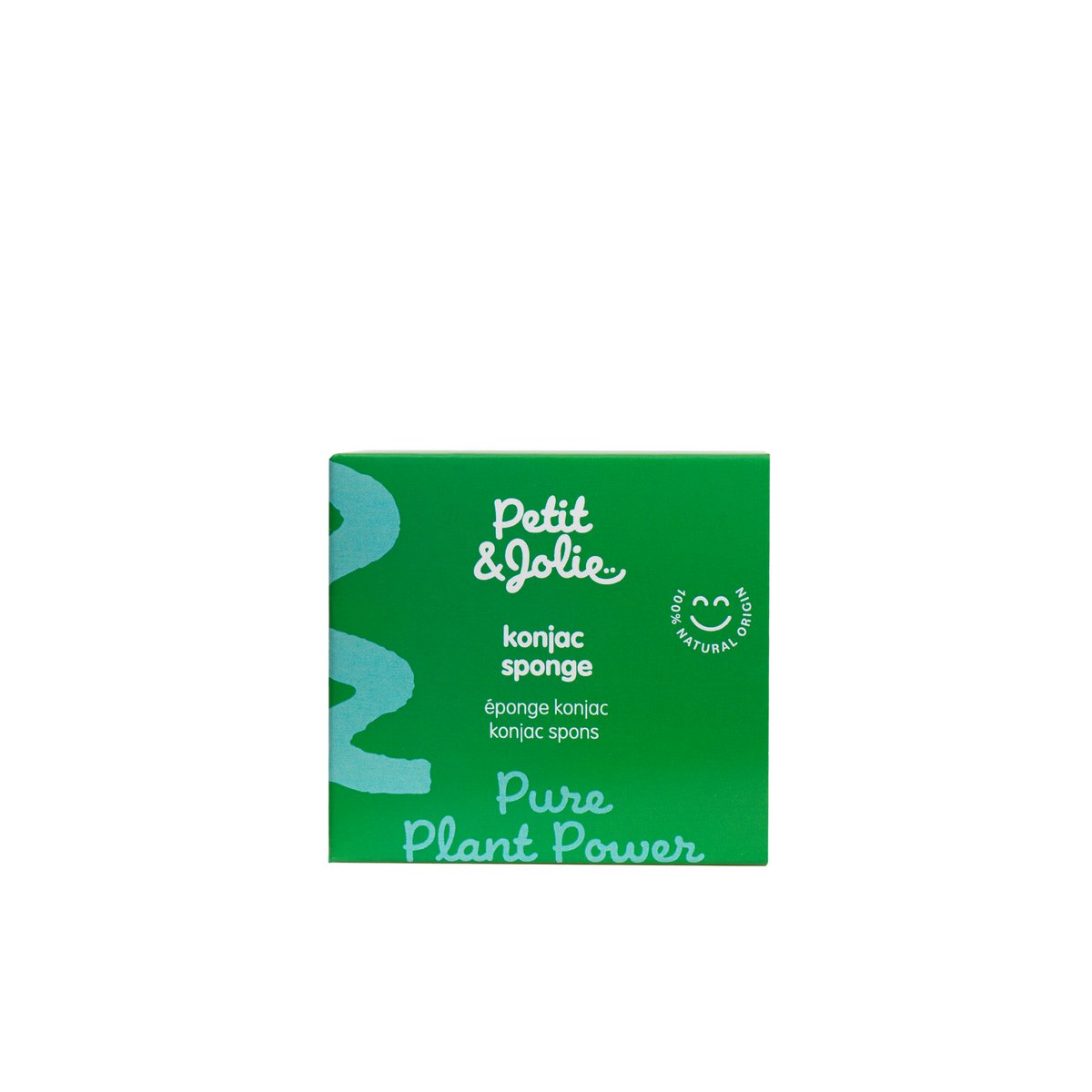 Esponja konjac Petit&Jolie - 4gr - 100% natural