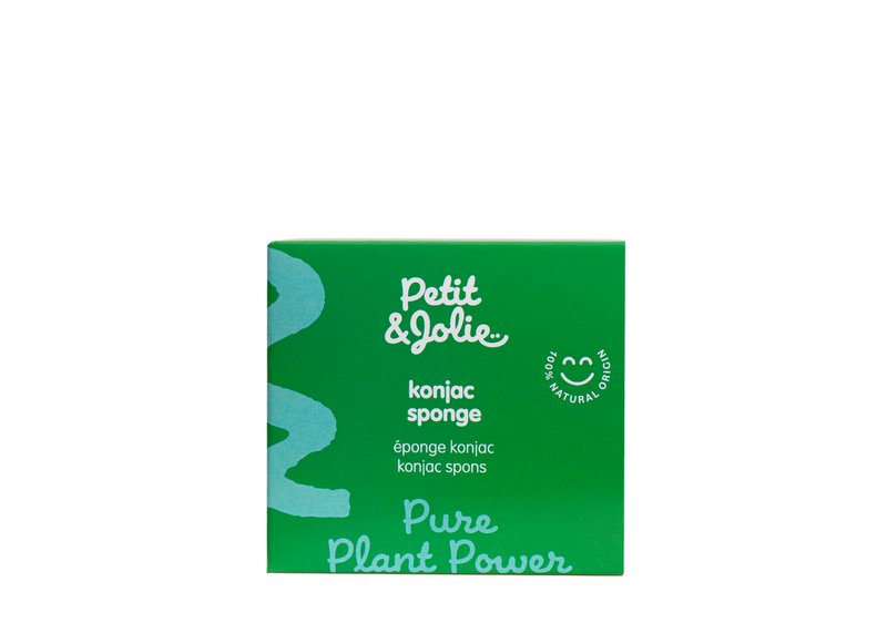 Petit&Jolie konjac svamp - 4gr - 100% naturlig