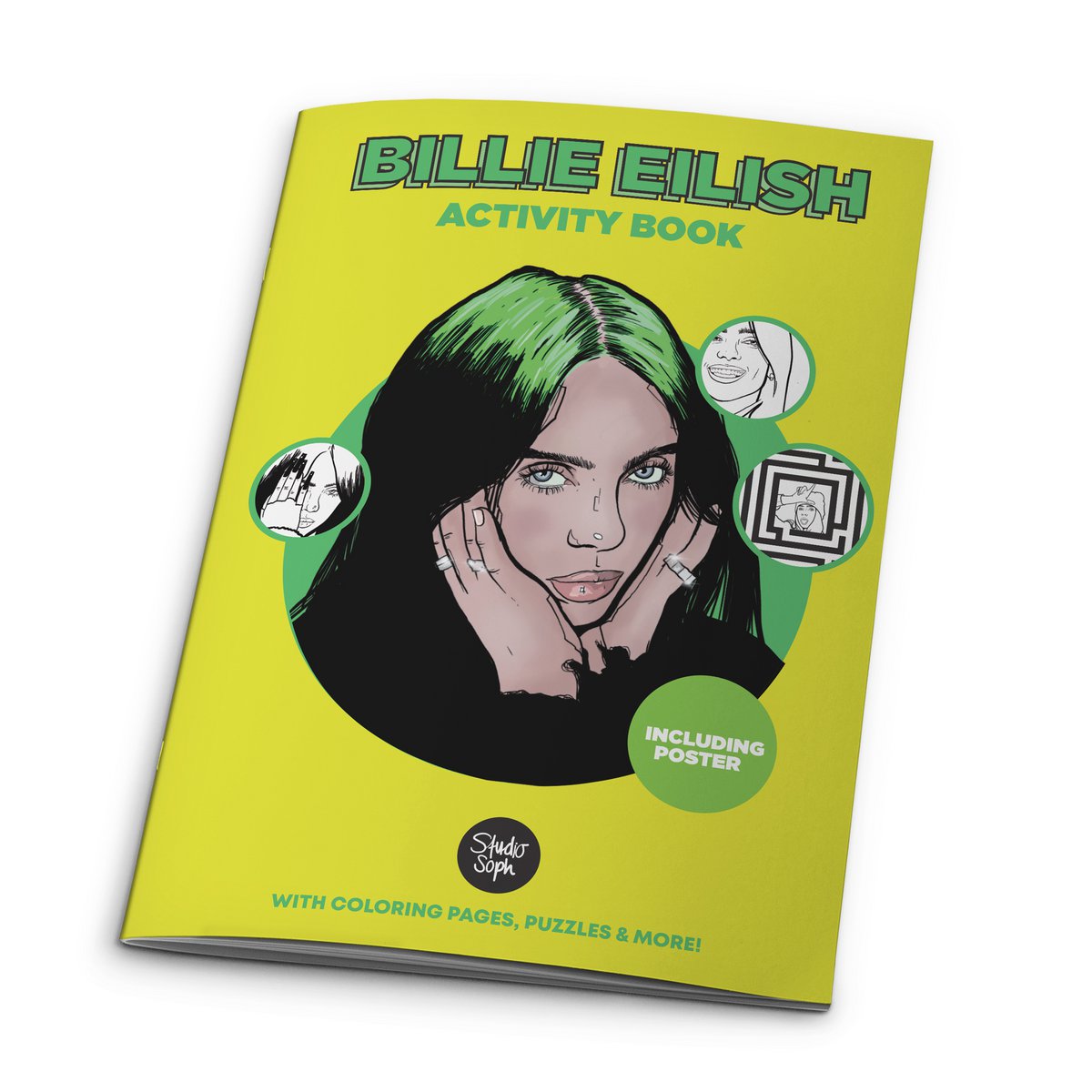 Billie Activiteitenboek