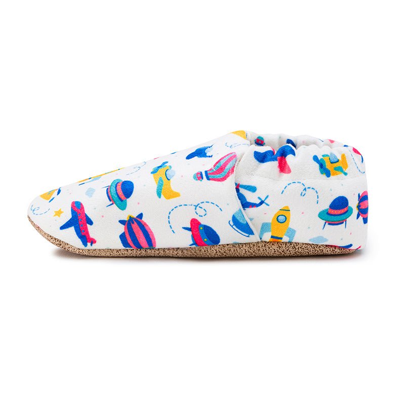 Babyschoenen - Vliegtuigen