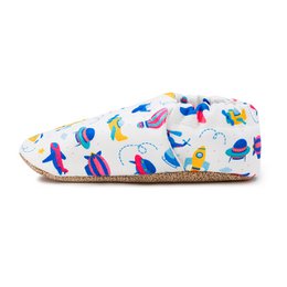 Baby Shoes - Planes