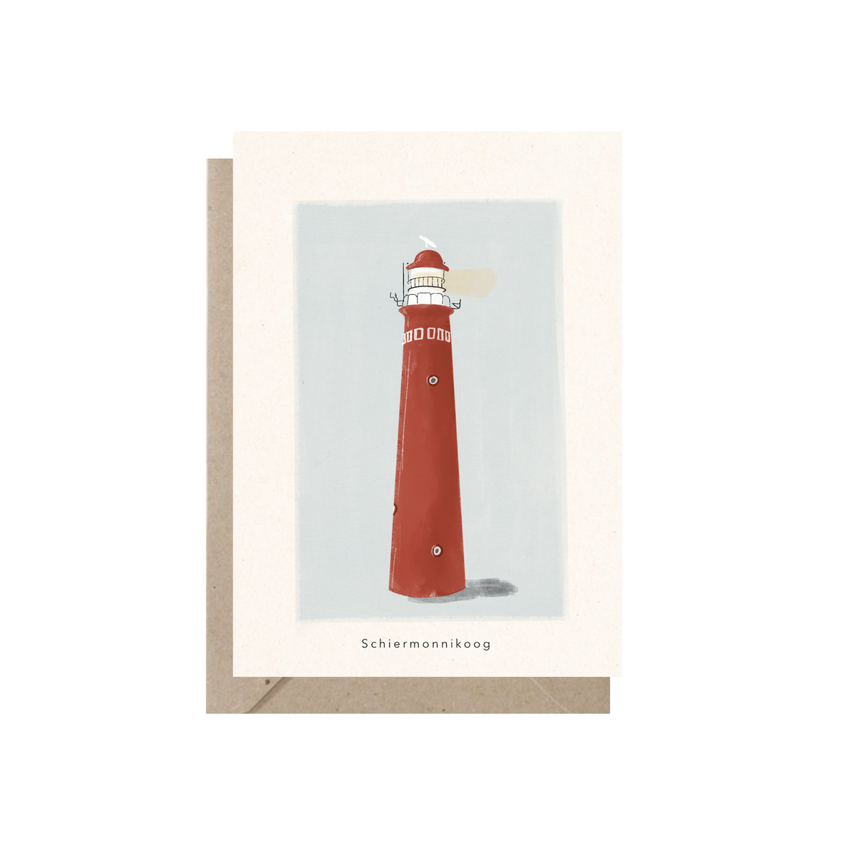 Ansichtkaart | Schiermonnikoog