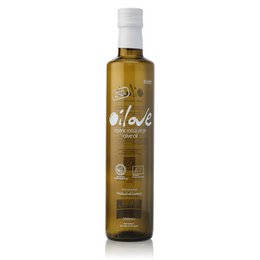 OILOVE® ORGANIC EVOO ΙΝ DORICA BOTTLE