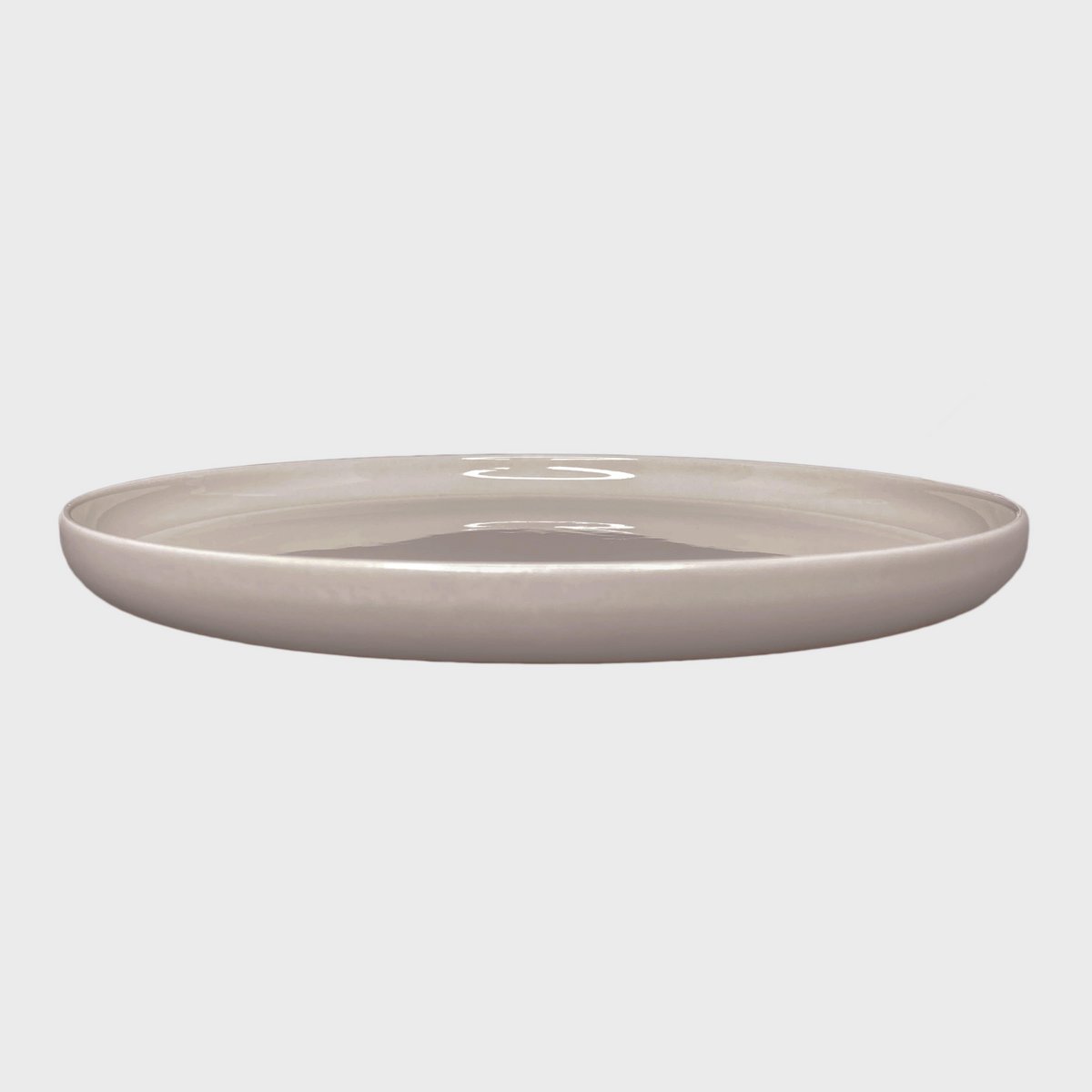 Elements Silver Sand Dinner Plate