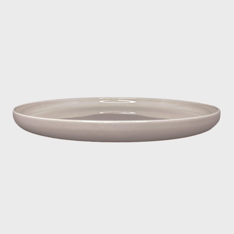 Elements Silver Sand Dinner Plate