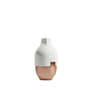 HEORSHE ULTRA WIDE NECK BOTTLE, 160 ml., 0-3, WHITE