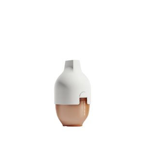 HEORSHE ULTRA WIDE NECK BOTTLE, 160 ml., 0-3, WHITE