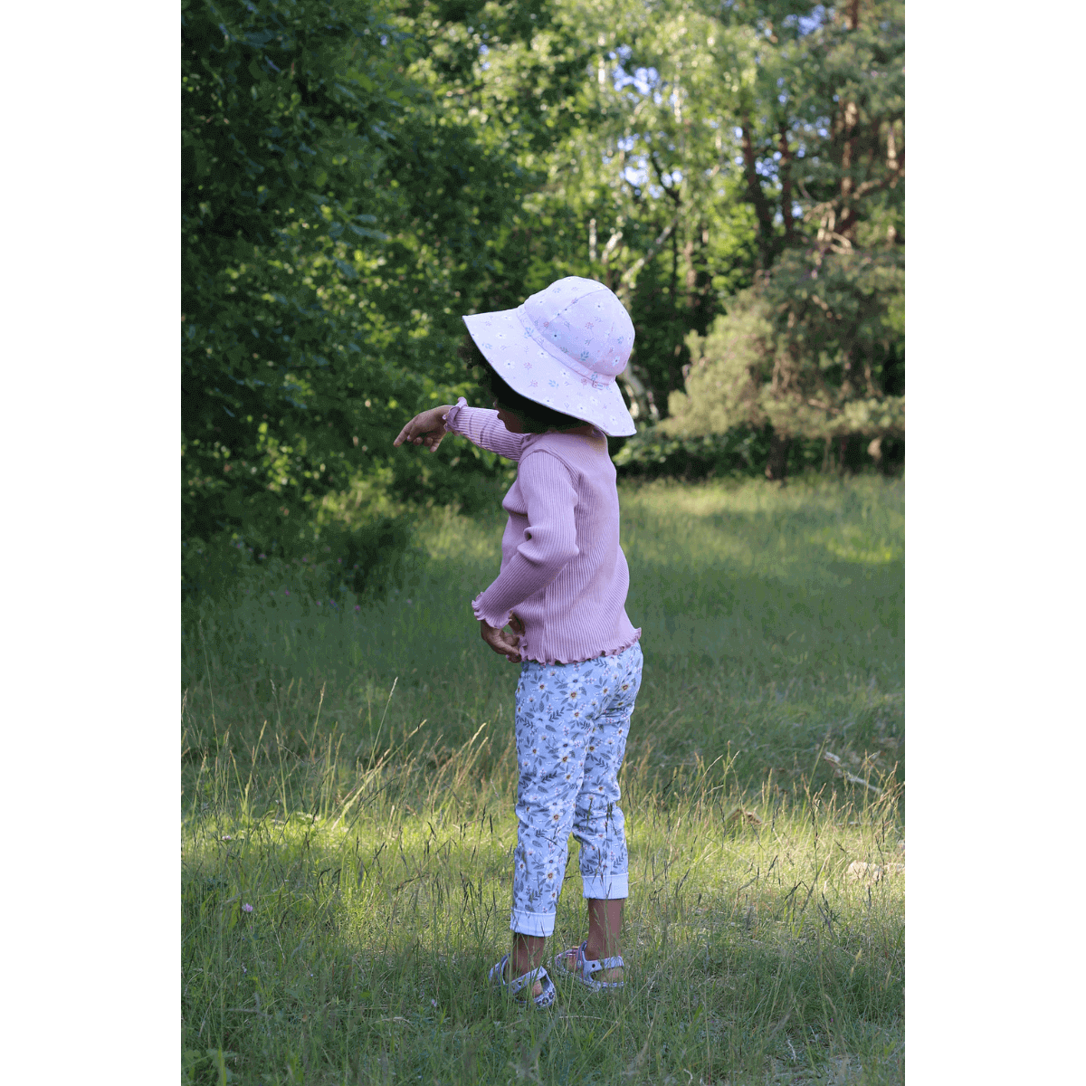 ALVINA summer pants - PINK