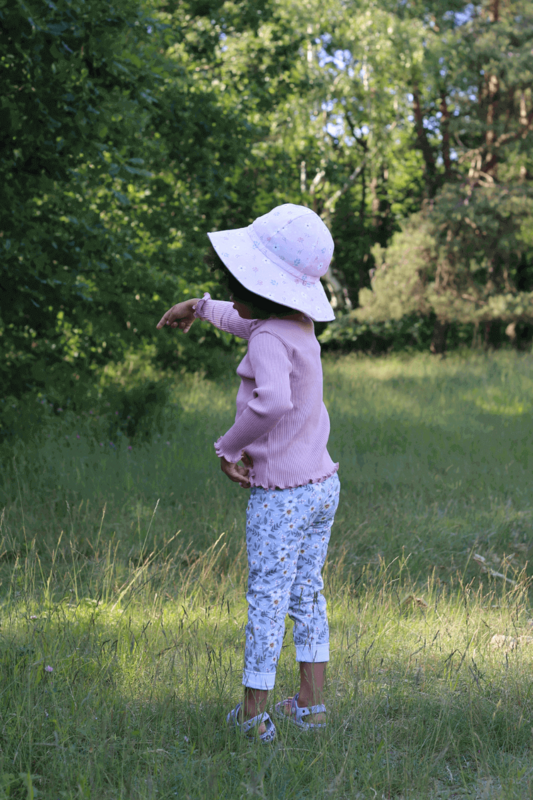ALVINA summer pants - PINK