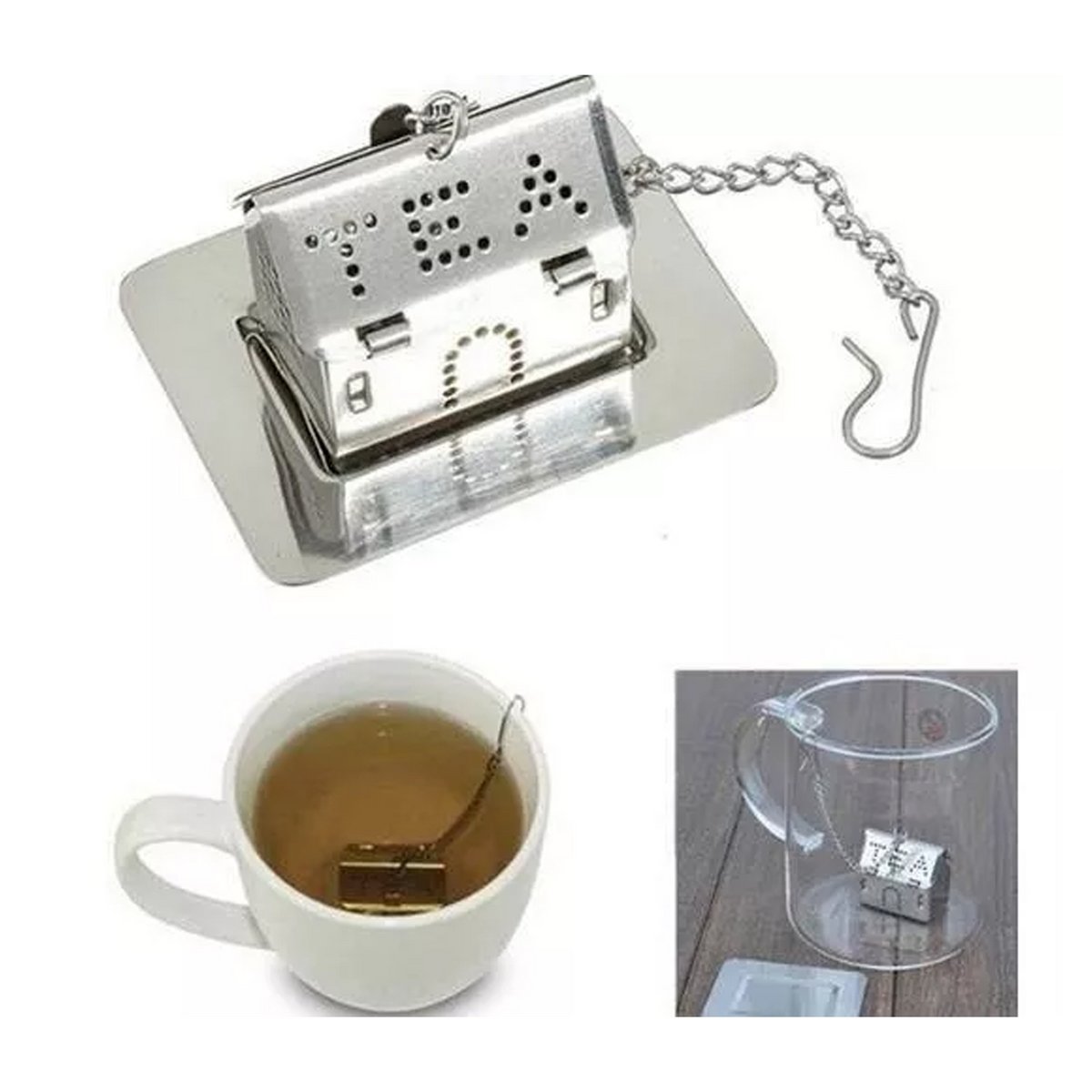 STALEN HUIS BALINFUSER _6X5X4CM CU81253