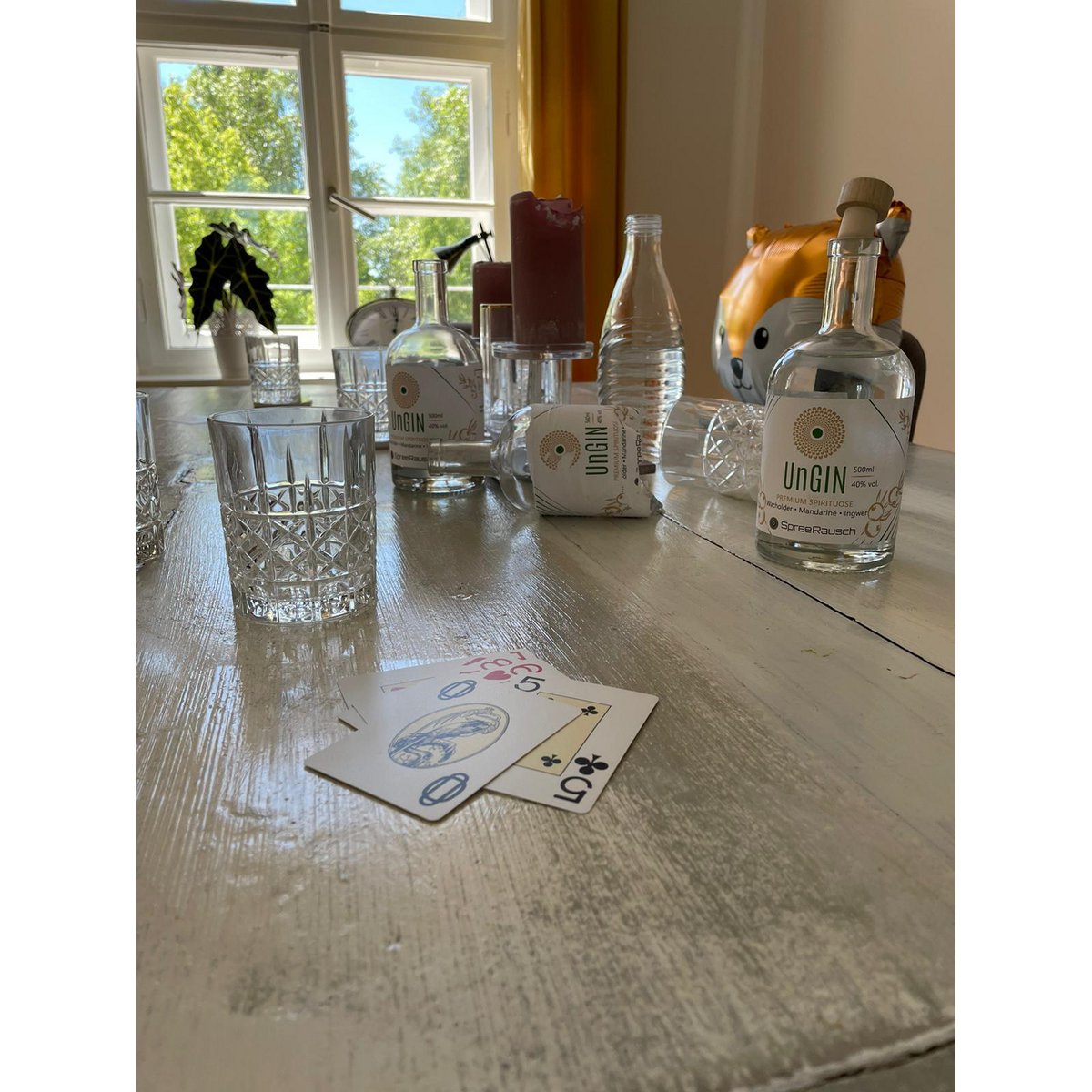 UnGIN di SpreeRausch - Lo spirito nobile della Spreewald, MACH KEINEN UnGIN, anche come regalo di gin