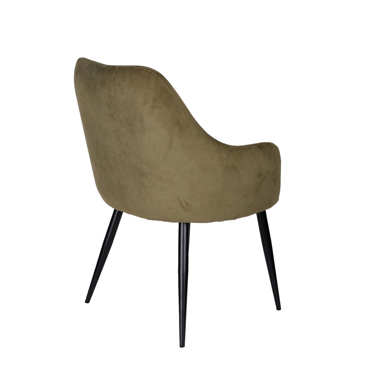 Ivy Dining Chair - Green Rib
