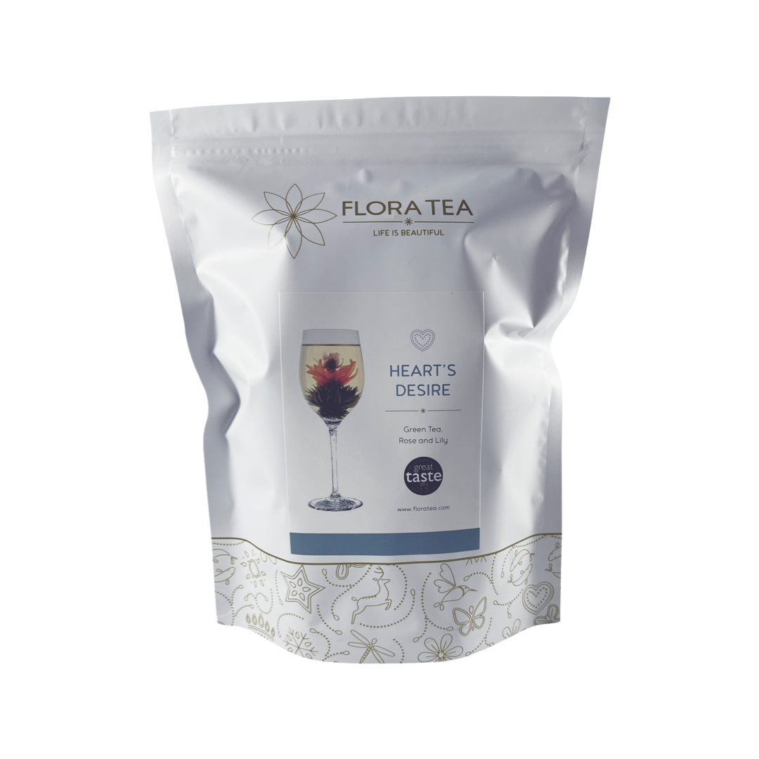 El deseo del corazón de Flora Tea