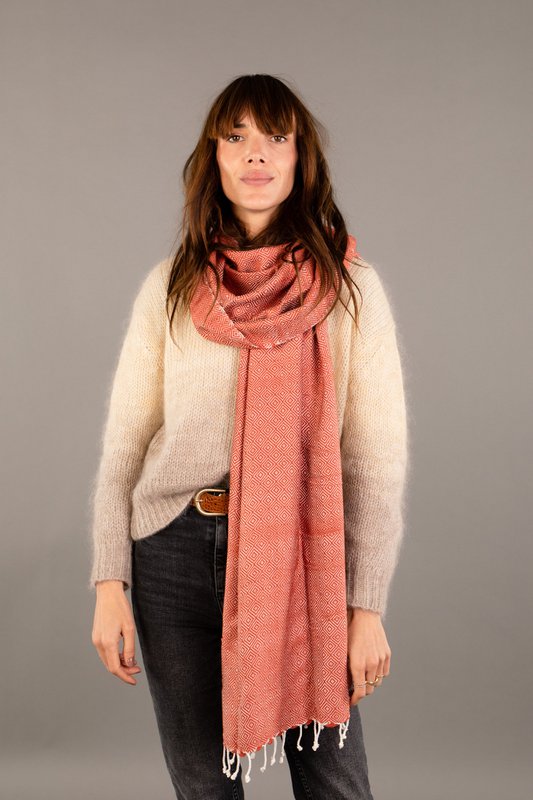 Le Grand Krama Thick Hot Hazelnut - Woman