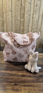 Canvas tas Little Bear 48 x 15 x 38cm