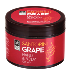 Hand en bodycreme Santorini grape - 200 ml