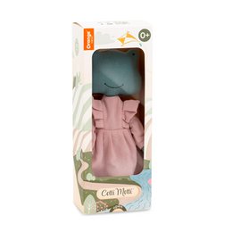 Cotton soft toy, Cotti Motti - Fiona the Frog (30cm)