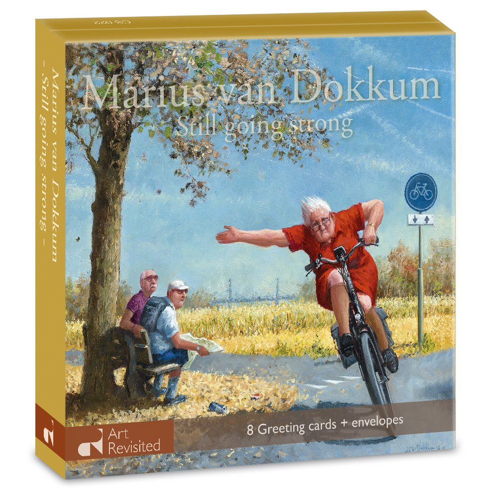 Card folder - Marius van Dokkum, Still going strong