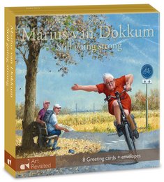 Card folder - Marius van Dokkum, Still going strong