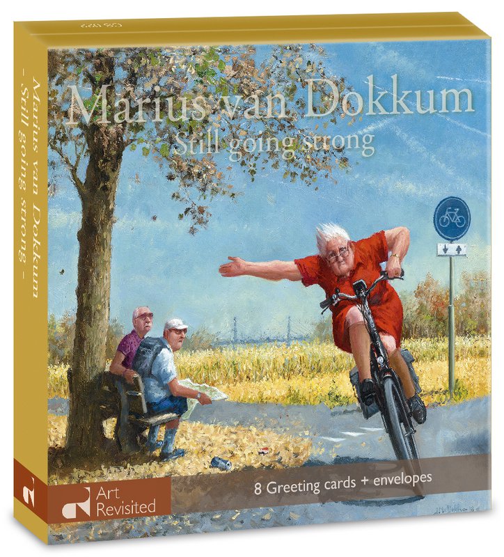 Card folder - Marius van Dokkum, Still going strong