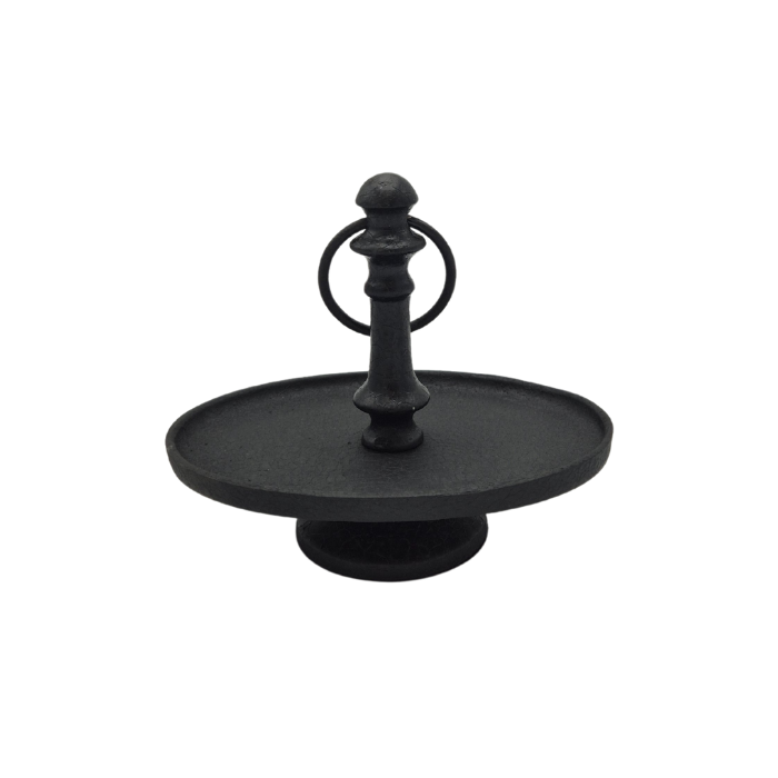 Etagere Oval - Manon - Negro