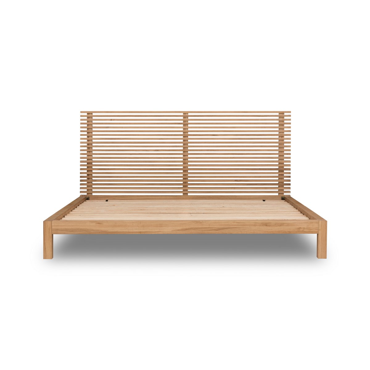 Cama con plataforma Tanner EU King (160 x 200) en lino