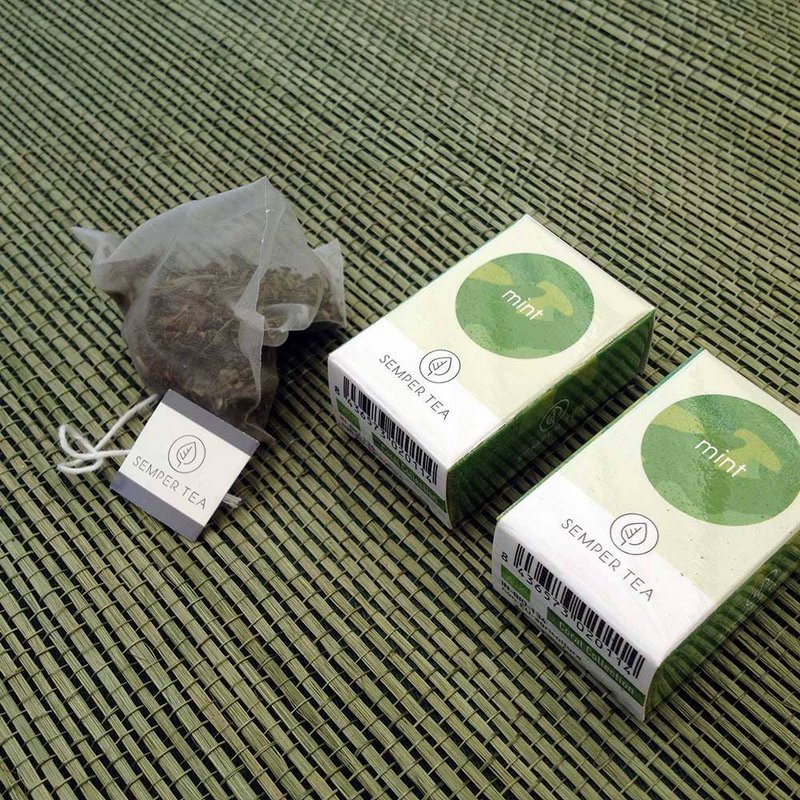 MINT Bio Minztee I Pyramidentee