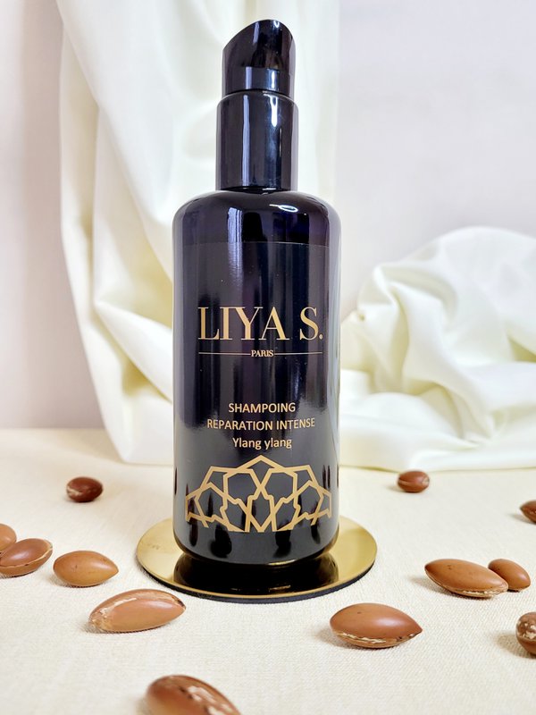 Økologisk Ylang Ylang Intense Repair Shampoo
