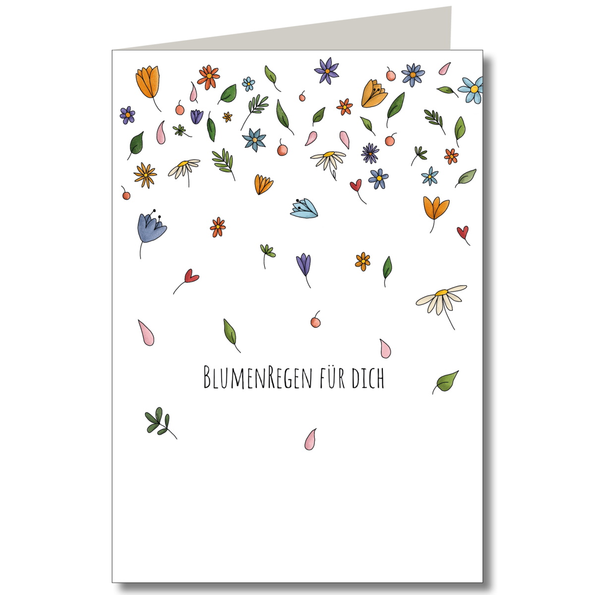 Blumenregen Klapp