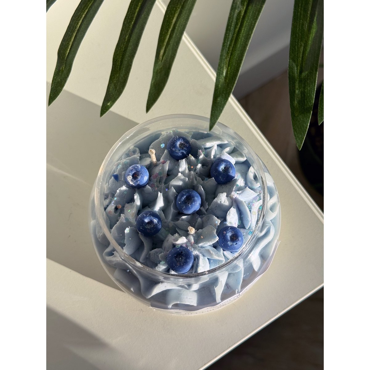 Blueberry Muffin candle