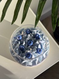 Blueberry Muffin candle