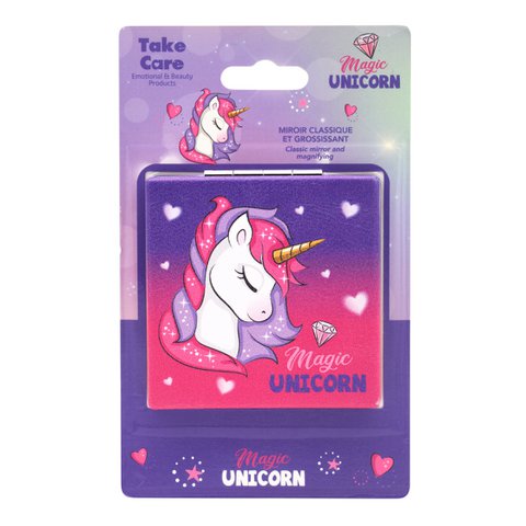 Einhorn -Taschenspiegel
